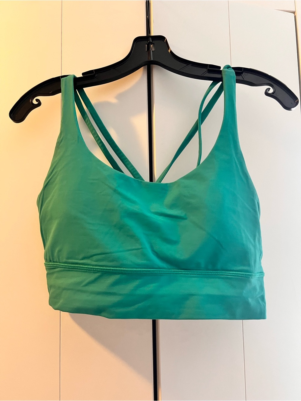 lululemon athletica Teal Double-Strap Sports Bra